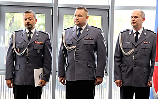Policjanci z Gołdapi mają nowego komendanta